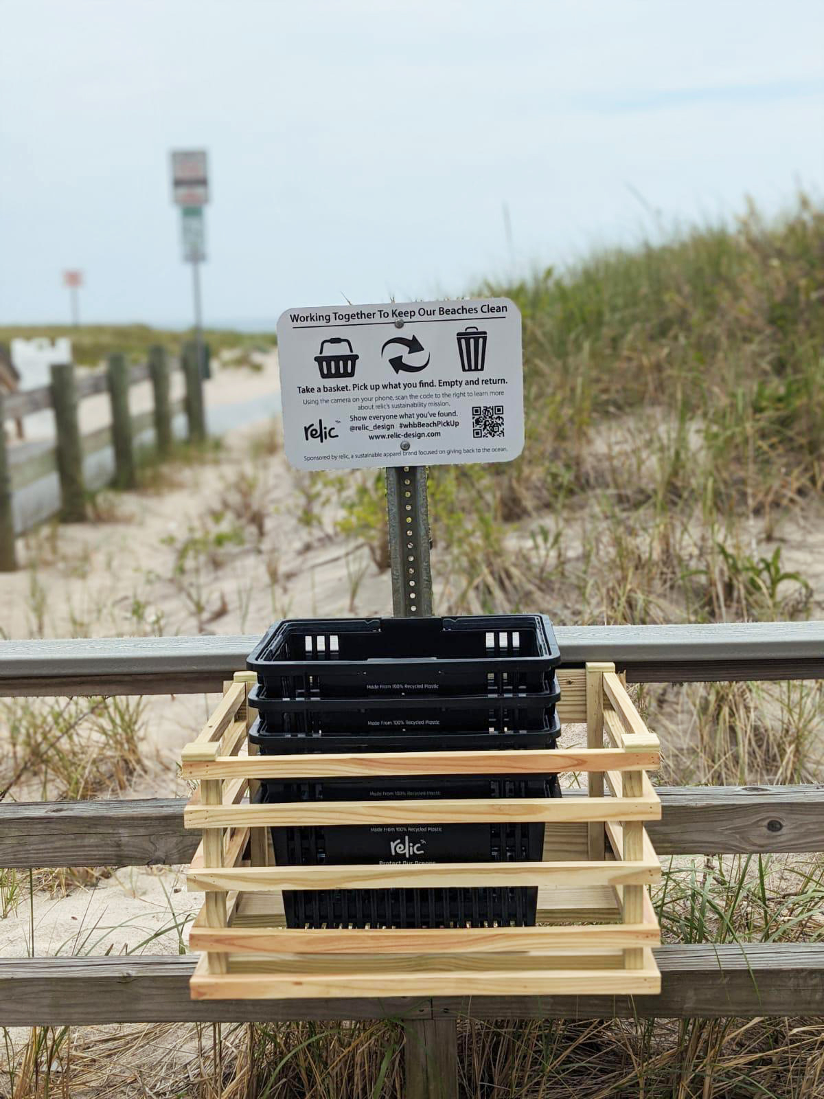 relic - Beach Clean Up Station